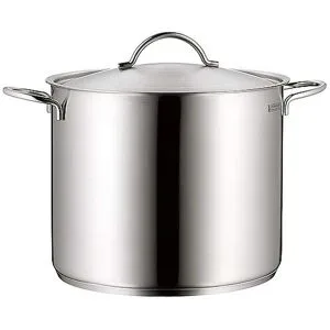 WMF Gemüsetopf mit Deckel 28cm silber baby