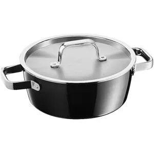 WMF Fusiontec Aromatic Kochschüssel 22cm Black schwarz