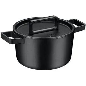 WMF Bräter Rund FLAVOUR 22cm Guss/Schwarz schwarz