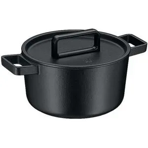 WMF Bräter Rund FLAVOUR 24cm Guss/Schwarz schwarz