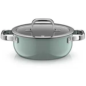 WMF Bratentopf FUSIONTEC MINERAL PRO 20cm/2,4l  Eucalyptus Haze hellgrün