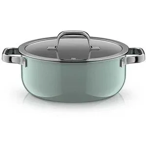 WMF Bratentopf FUSION TECH MINERAL 24cm Eucalyptus Haze hellgrün