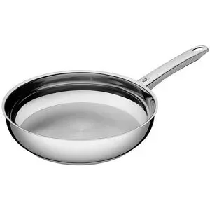 WMF Profi Bratpfanne 24cm induktionsgeeignet silber