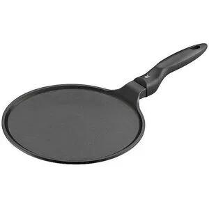 WMF Crepes-Pfanne 27cm mit Holzbesteck schwarz