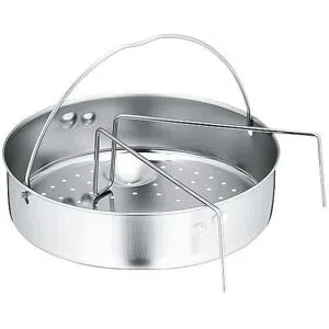 WMF Schnellkochtopf Einsatz 22cm 2tlg silber
