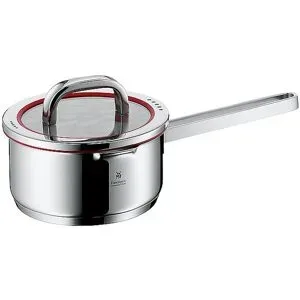 WMF Stielkasserolle mit Deckel 16cm Function 4 Cromargan silber