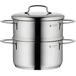 WMF Mini Gemüsedämpfer 16cm silber baby