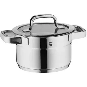 WMF Fleischtopf Compact Cuisine 16cm Cromargan silber