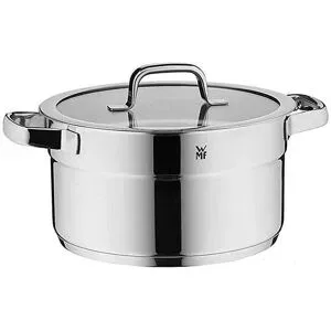 WMF Fleischtopf Compact Cuisine 24cm Cromargan silber