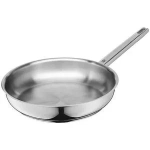 WMF Compact Cuisine Bratpfanne Induktion 28 cm Cromargan hochwertiger Edelstahl  silber