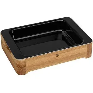WMF Fusiontec Ofenform 36x26cm Schwarz schwarz