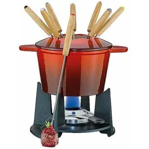SPRING Guss Fondue Grenoble (Rot) rot