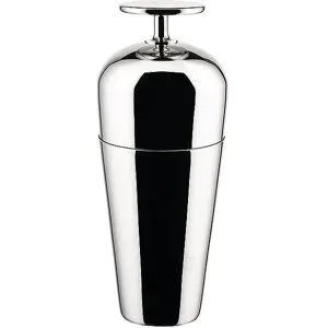 Alessi Cocktailshaker Parisienne 50cl Edelstahl silber