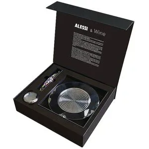 Bar Set ALESSI+WINE 3-tlg Bunt / Edelstahl bunt baby
