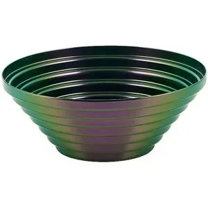 Alessi Schale rund MAYA 20cm Gruen dunkelgrün