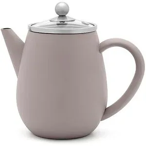 BREDEMEIJER Teekanne Duet EVA 0,5l Grau/Matt grau