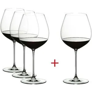 RIEDEL Rotweinglas Set 4-tlg. VERITAS Cabernet/Merlot baby