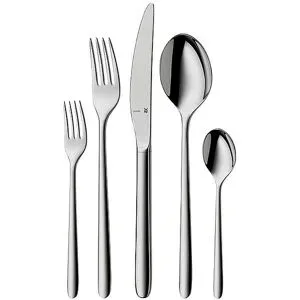 WMF Besteck Set 66-teilig FLAME PLUS Cromargan Protect silber baby