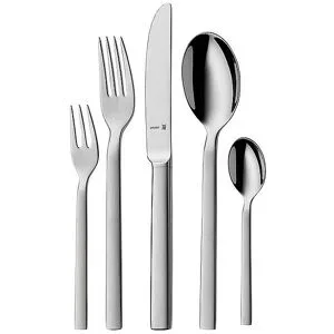 WMF Besteck-Set 66-tlg LYRIC PLUS  silber