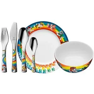 WMF Kinder Besteckset 6-teilig PAW PATROl bunt