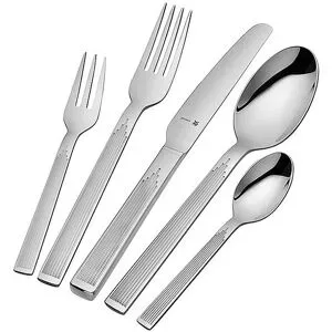 WMF Art Deco Besteck-Set 30-teilig silber