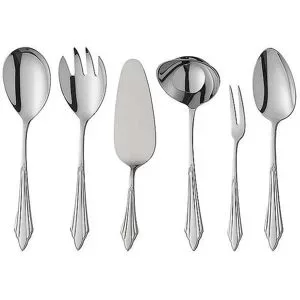 WMF Besteckset FÄCHER 66-tlg.  silber