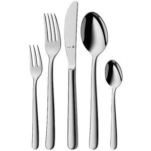 WMF Besteck Set 30-teilig Kult Plus Cromargan Protect silber baby