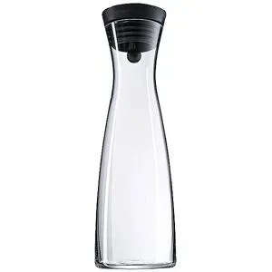 WMF Wasserkaraffe BASIC 1,5l Glas / Schwarz