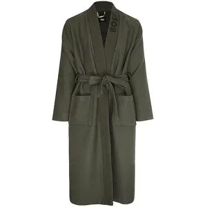 Boss Morgenmantel - Kimono olive   S herren