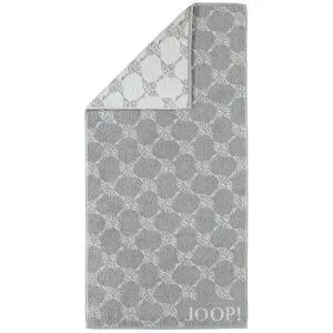 JOOP! Saunatuch Cornflower 80x200cm (silber) grau