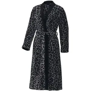 JOOP! Damen Bademantel Leo Graphit grau   44-46 Damen