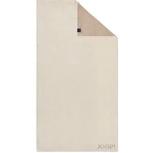 JOOP! Duschtuch Doubleface 80x150cm Creme creme baby