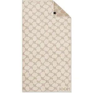 JOOP! Duschtuch Classic Cornflower 80x150cm Creme creme