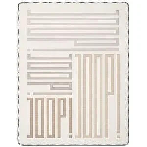Wohndecke 150x200cm JOOP! BARS Natur  beige