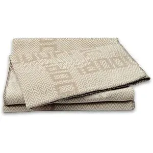 JOOP! Wohndecke ALLOVER 150x200cm Sand hellbraun