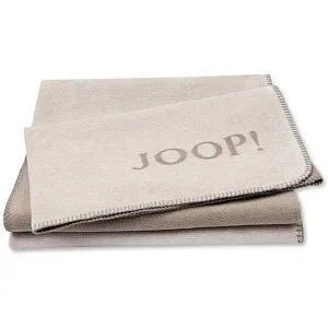 JOOP! Wohndecke ALLOVER 150x200cm Natur-Sand hellbraun