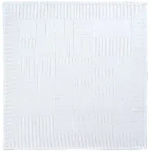 SANDER Tischdecke Lexie Damast 145x220cm Weiss weiss