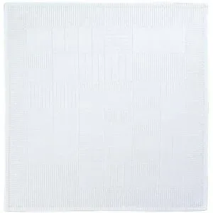 SANDER Tischdecke Lexie Damast 145x300cm Weiss weiss baby