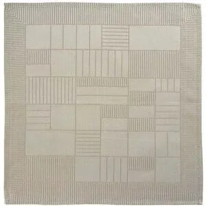 SANDER Tischdecke Lexie Damast 145x300cm Moonbeam camel