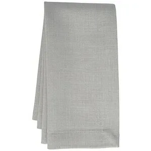 SANDER Tischdecke LOFT UNI eckig 150x300cm Grau hellgrau