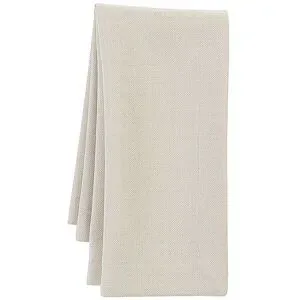 SANDER Tischdecke LOFT UNI eckig 150x300cm Desert Sand beige