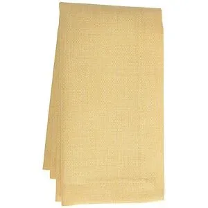 SANDER Tischdecke LOFT UNI rund 170cm Honig  gelb