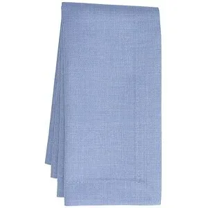 SANDER Tischdecke LOFT UNI rund 170cm Blau hellblau