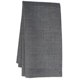 SANDER Tischdecke LOFT UNI rund 170cm Graphit grau