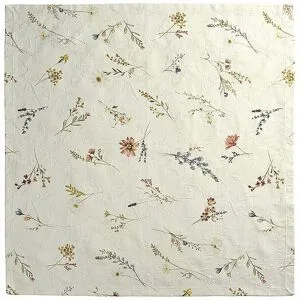 SANDER Mitteldecke 85x85cm FLAM Original beige baby