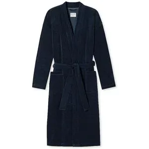 SCHIESSER Bademantel  dunkelblau   XL Herren