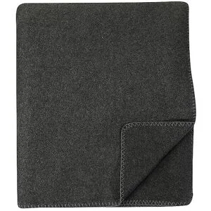 PROFLAX Wohndecke - Plaid PROFLAX FLEECE 160x200cm Secret Grafit grau baby