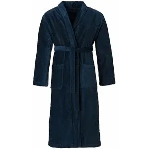 Vossen Unisex Bademantel FEELING-L Winternight dunkelblau   XL baby