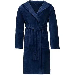 Vossen Unisex Bademantel TEXAS Winternight dunkelblau   S Damen