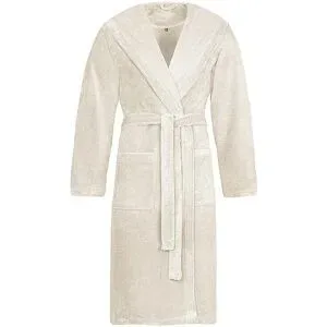 Vossen Bademantel LYNN Ivory weiss   S Damen